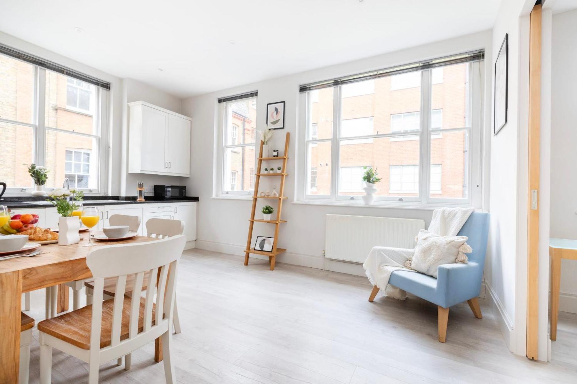 Heart Of London'S Holborn - Cityapartmentstay Экстерьер фото